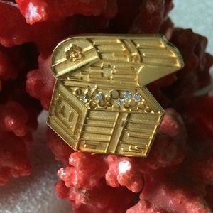 Treasure box pin